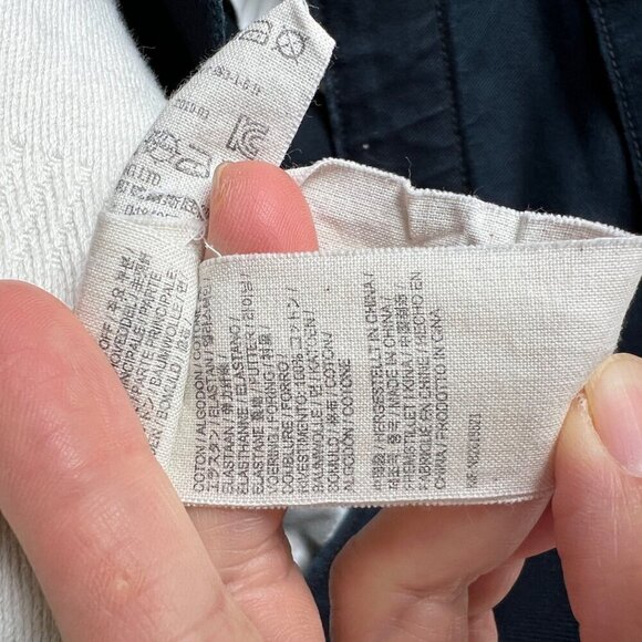 Ralpha Mechanic trousers, navy, Size 34 M52 - Picture 12 of 13